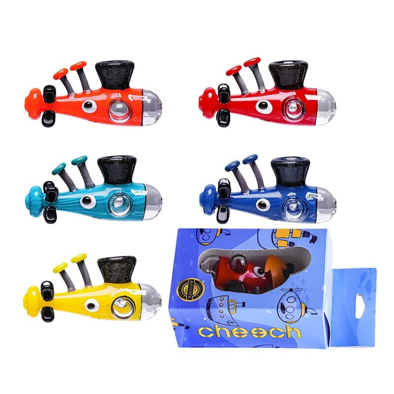 CHEECH 4” SEAHORSE HANDPIPE