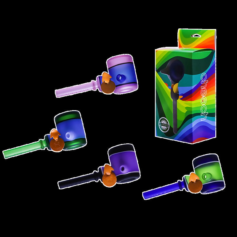 CHEECH 5.75” MULTICOLOR HANDPIPE