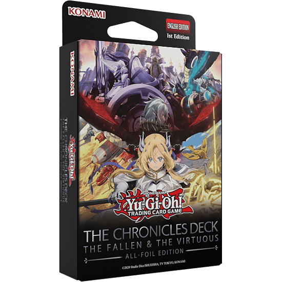 YU-GI-OH! THE CHRONICLES DECK : THE FALLEN AND THE VIRTUOUS