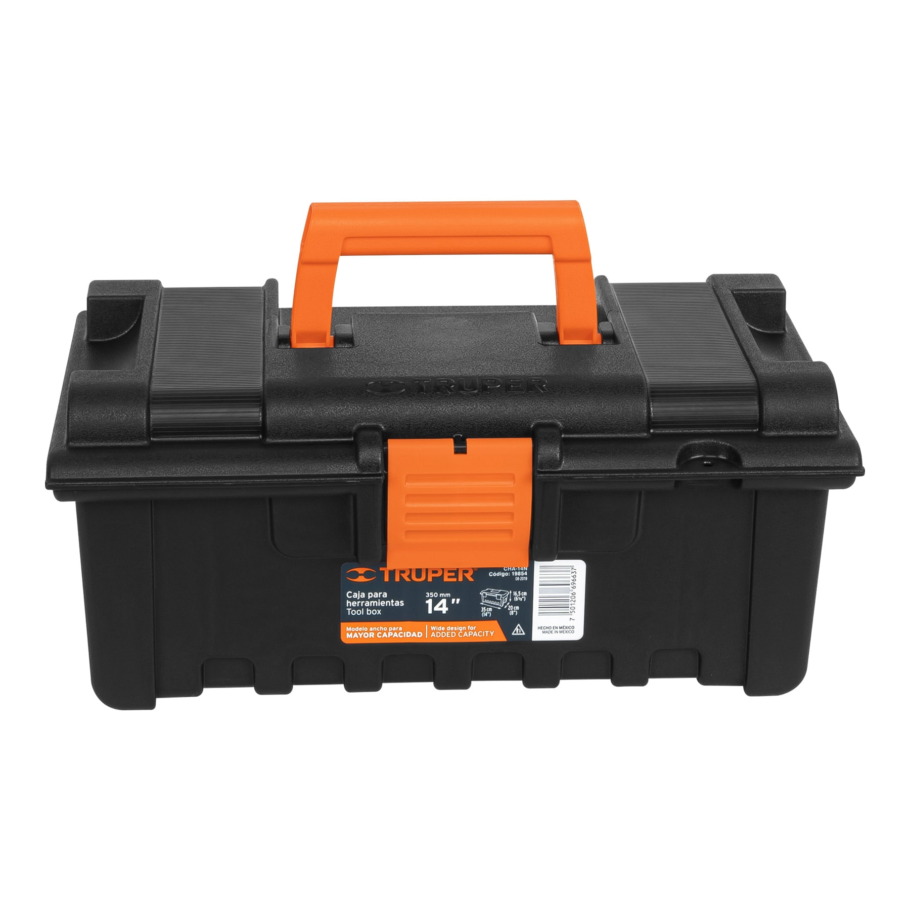 Caja para herramienta de 14' sin compartimentos - CHA-14N / 19854