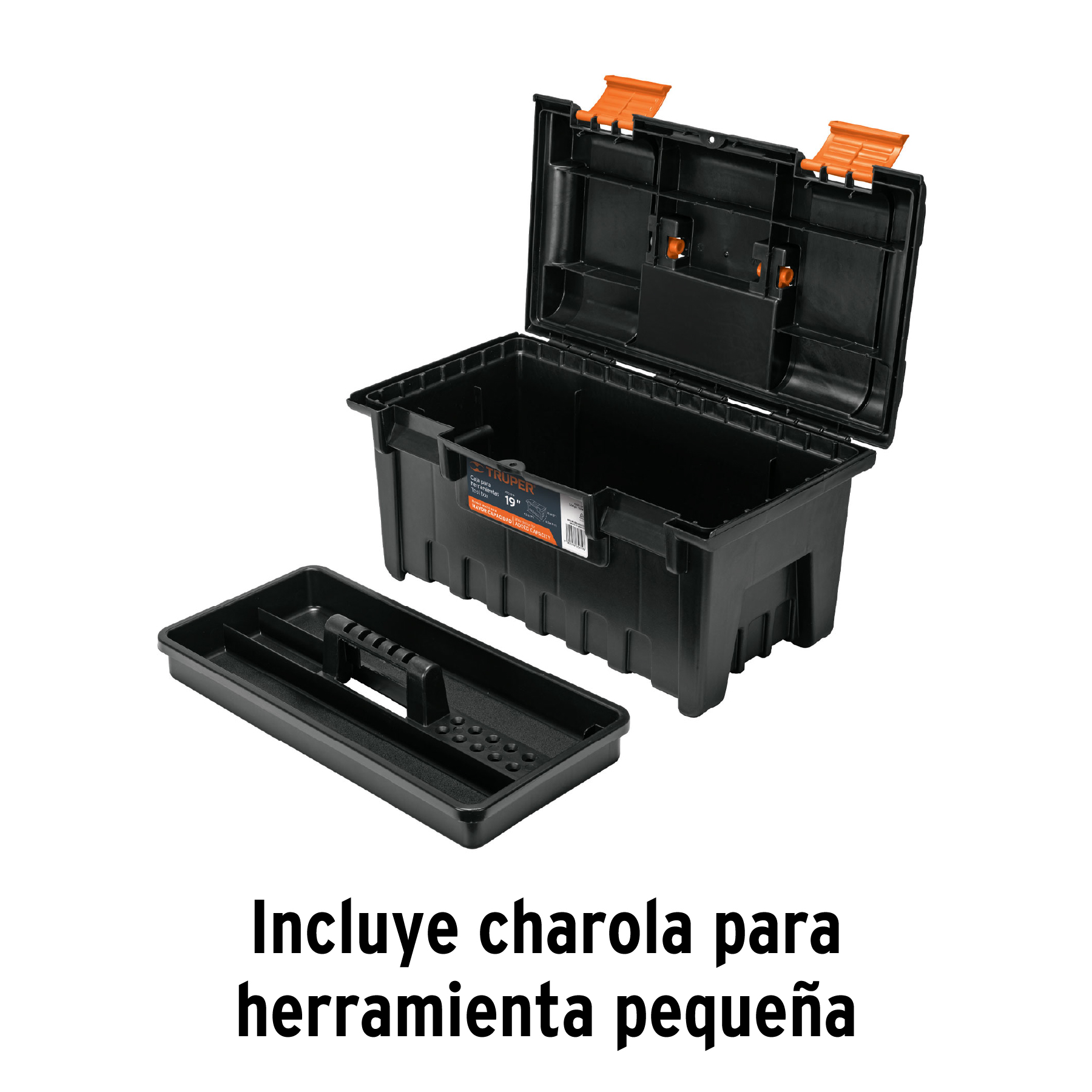 Caja para herramienta de 19' sin compartimentos - CHA-19N / 19781