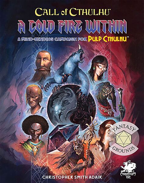Cold Fire Within by Christopher Adair (2019, Hardcover)