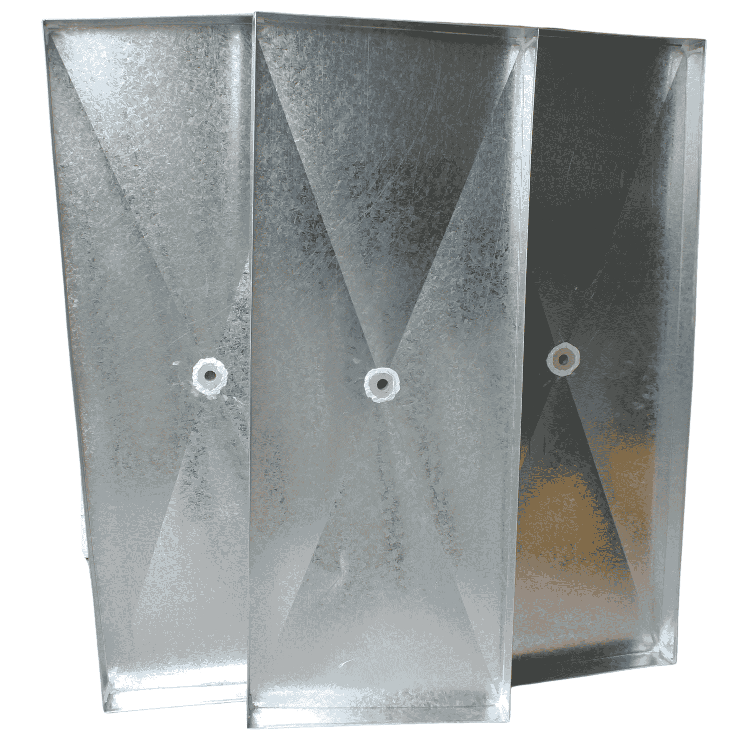 Charola de Condensado, medidas 1.30mts x 50cm x 7cm de altura - CHACO1.30X50X7