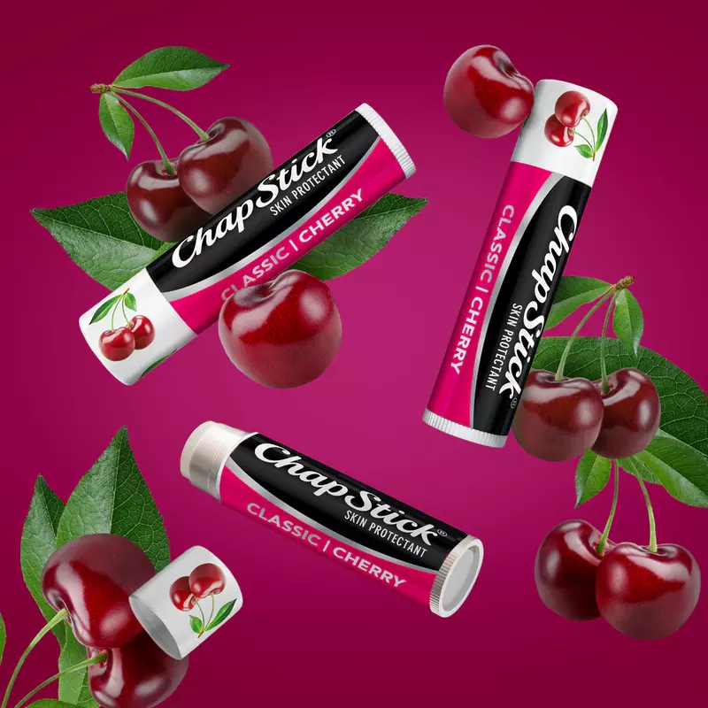 CHAPSTICK LIP BALM 1 CT BLISTER CHERRY