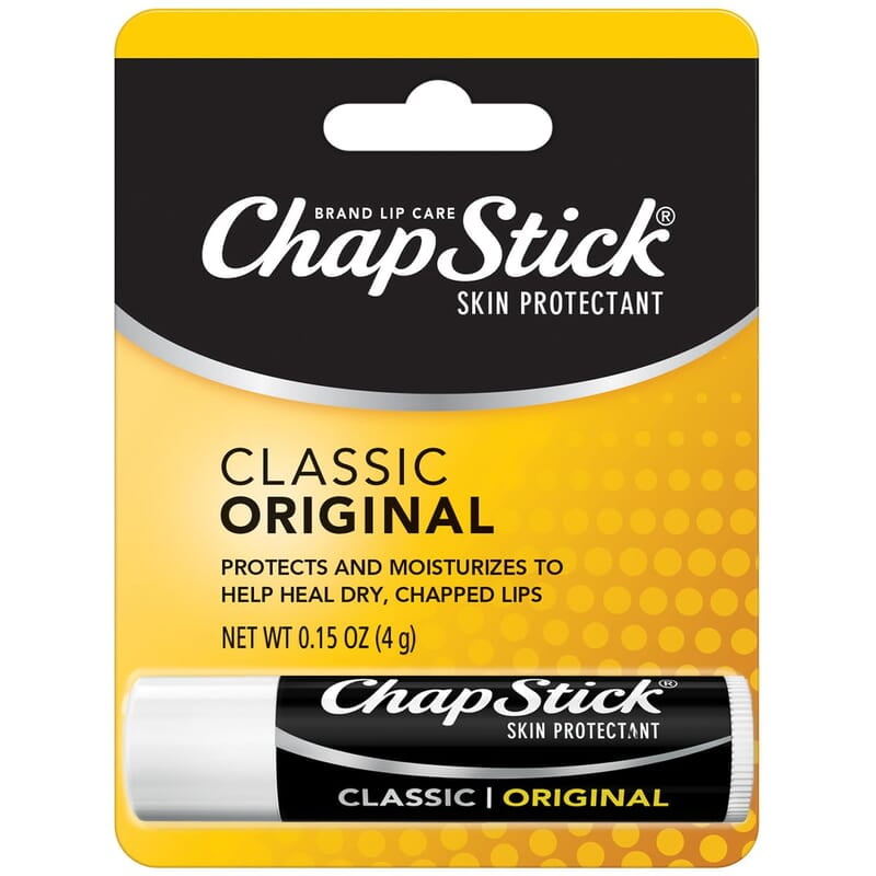 CHAPSTICK LIP BALM 1 CT BLISTER REGULAR