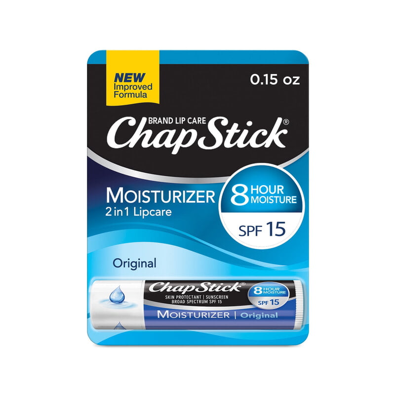 CHAPSTICK LIP BALM 1 CT BLISTER SPMT