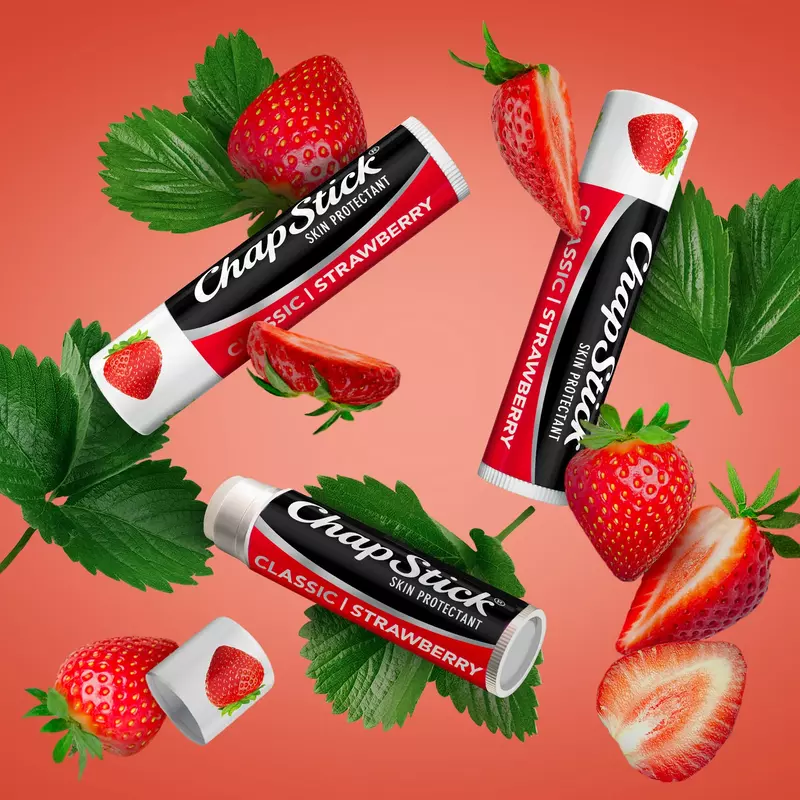 CHAPSTICK LIP BALM 1 CT BLISTER STRAWBERRY