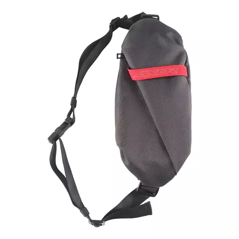 AXOR CHAP CROSSBODY BAG GREY SIZE-3 LTR