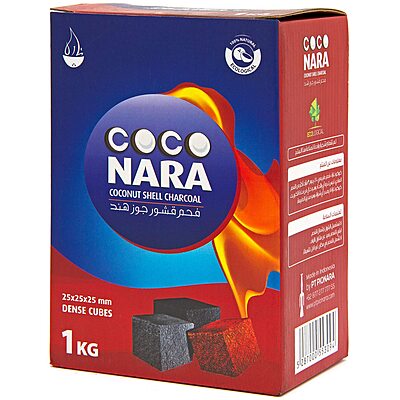 CHARCOL COCO NARA 25MM 1KG