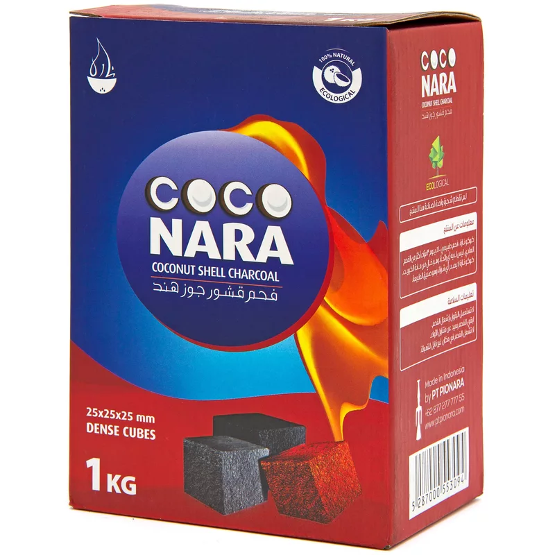 CHARCOL COCO NARA 25MM 1KG