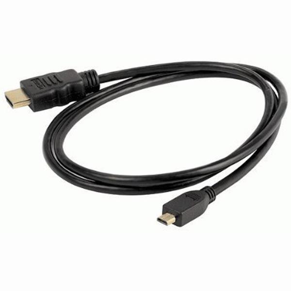 6 ft. HDMI to Micro-HDMI 1.4D Cable 6 ft. HDMI to Micro-HDMI 1.4D Cable
