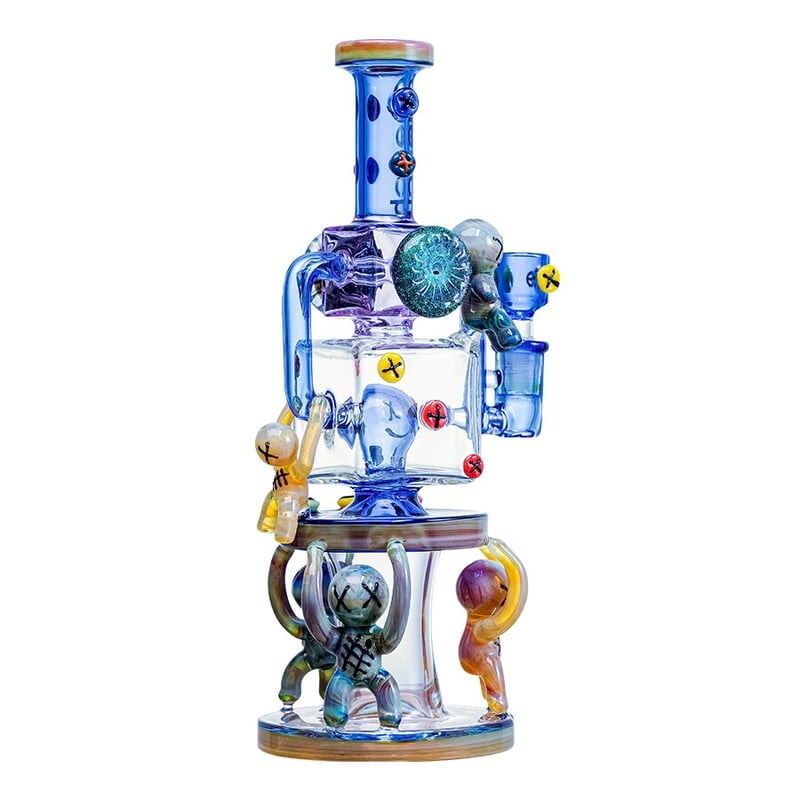 CHEECH ALIEN LIFTING THE KING CHE-305 WATER PIPE