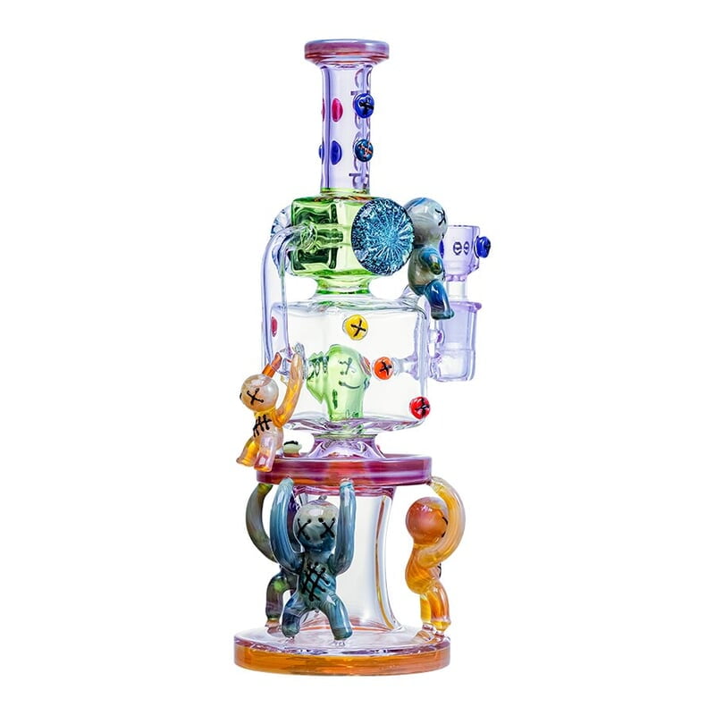 CHEECH ALIENS LIFTING THE KING WATER PIPE CHE-307