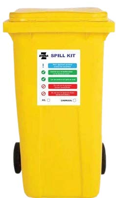 ZIMBA CHEMICAL SPILL KIT 120LTR