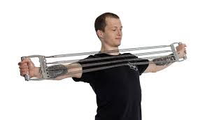 CHEST EXPANDER BODY BUILDING EXERCISE TOOL