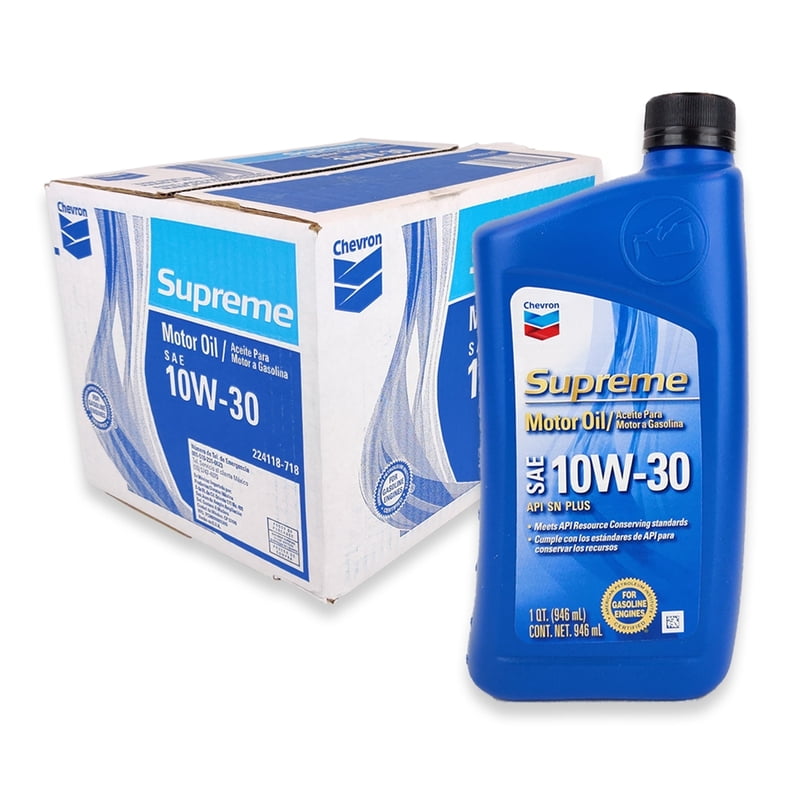 CHEVRON 10W30 SUPREME