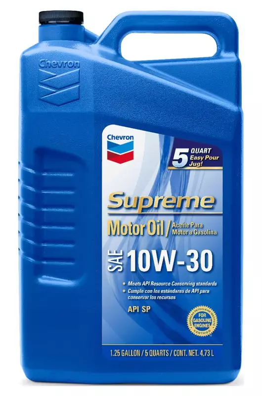 CHEVRON 10W30 SUPREME CHEVRON 10W30 SUPREME