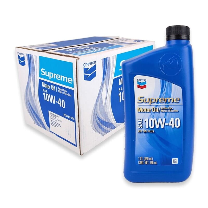 CHEVRON 10W40 SUPREME