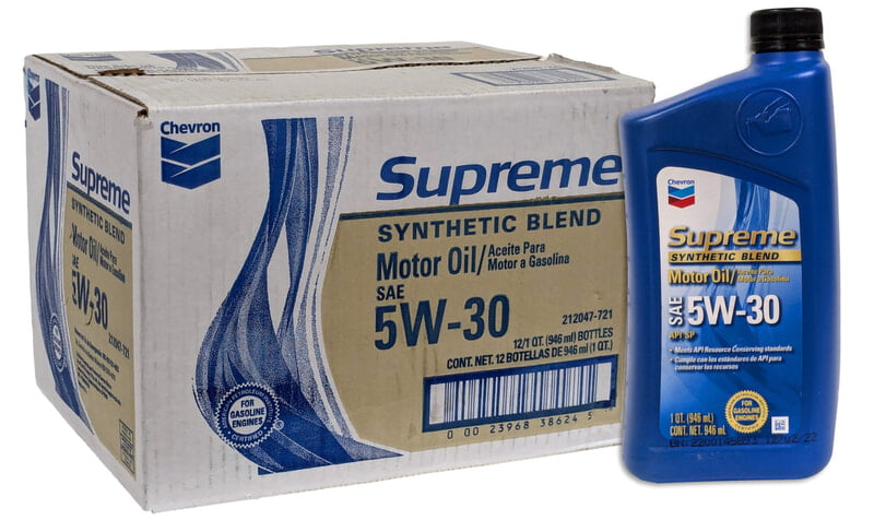 CHEVRON 5W30 SUPREME