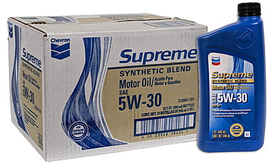 CHEVRON 5W30 SUPREME