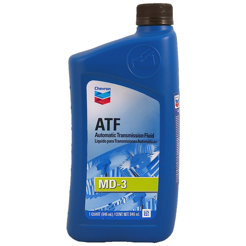 CHEVRON ATF MD-3 CHEVRON ATF MD-3
