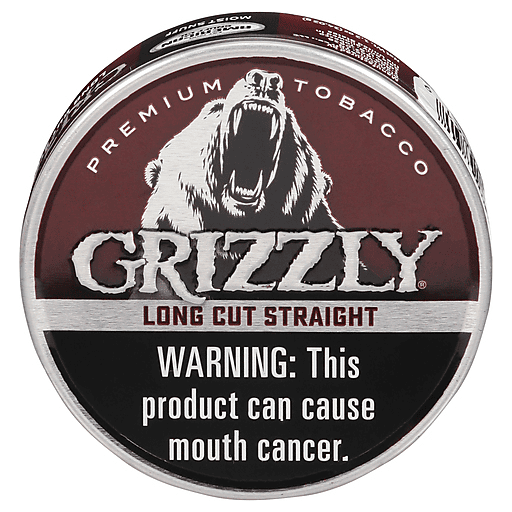 CHEWING TOBACCO GRIZZ LC STRAIGHT