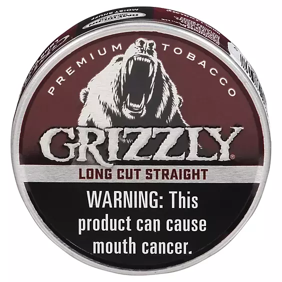 CHEWING TOBACCO GRIZZ LC STRAIGHT