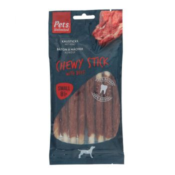 Pets Unlimited Chewy Sticks with Beef - 72G DOG TREAT Pets Unlimited Chewy Sticks with Beef - 72G DOG TREAT