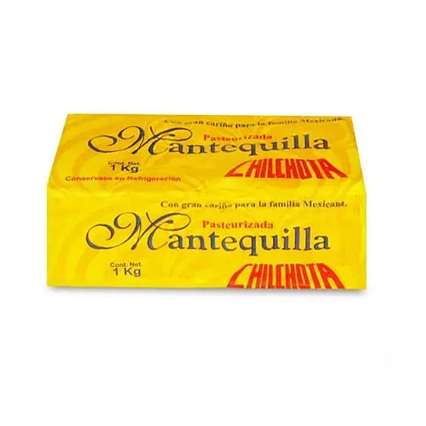 CHILCHOTA MANTEQUILLA EN BARRA 1 KG