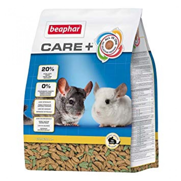 BEAPHAR CARE+ CHINCHILLA FOOD 1.5KG BEAPHAR CARE+ CHINCHILLA FOOD 1.5KG