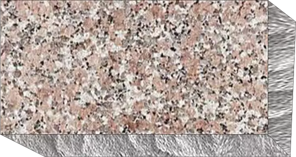 BEVELMARKER/24x12x6/China Rose/P1BRP