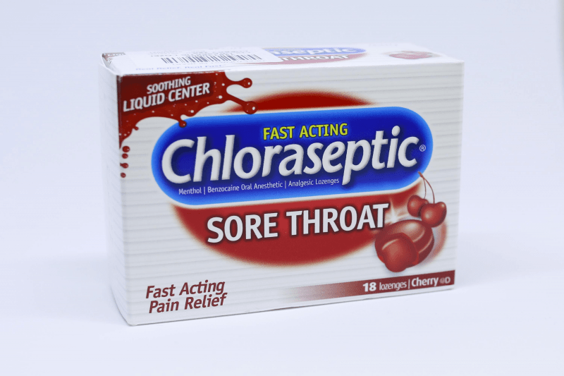 CHLORASEPTIC LOZENGES CHERRY 18S