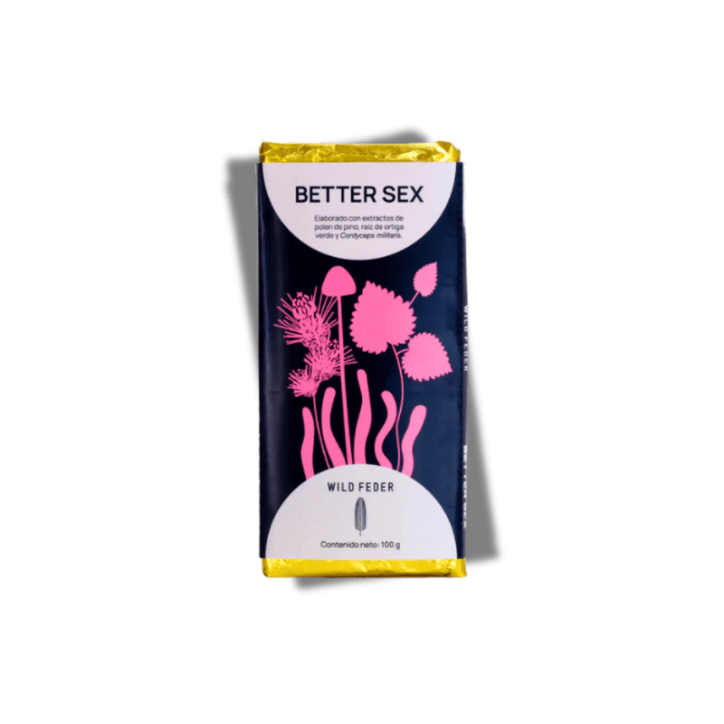 BARRA DE CHOCOLATE HONGO ADAP BETTER SEX