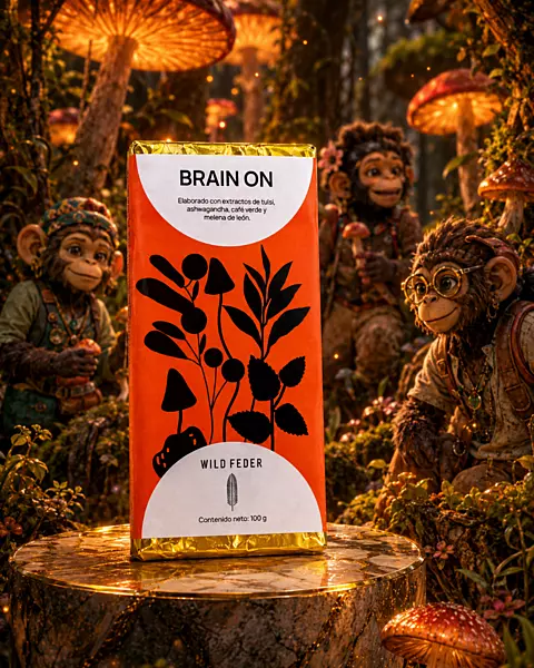 BARRA DE CHOCOLATE HONGO ADAP BRAIN ON