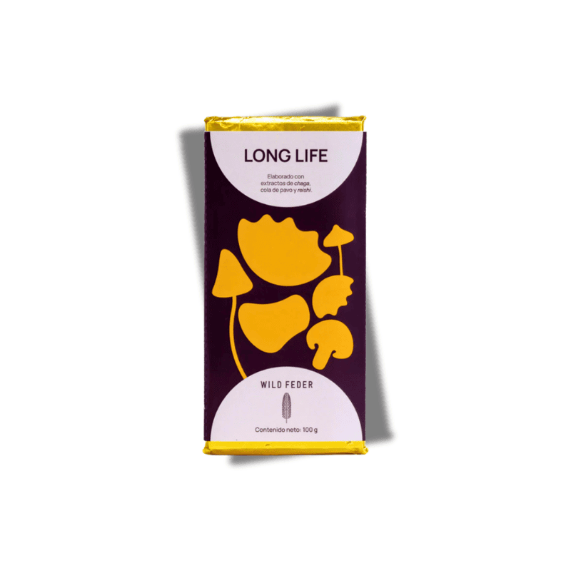 BARRA DE CHOCOLATE HONGO ADAP LONG LIFE