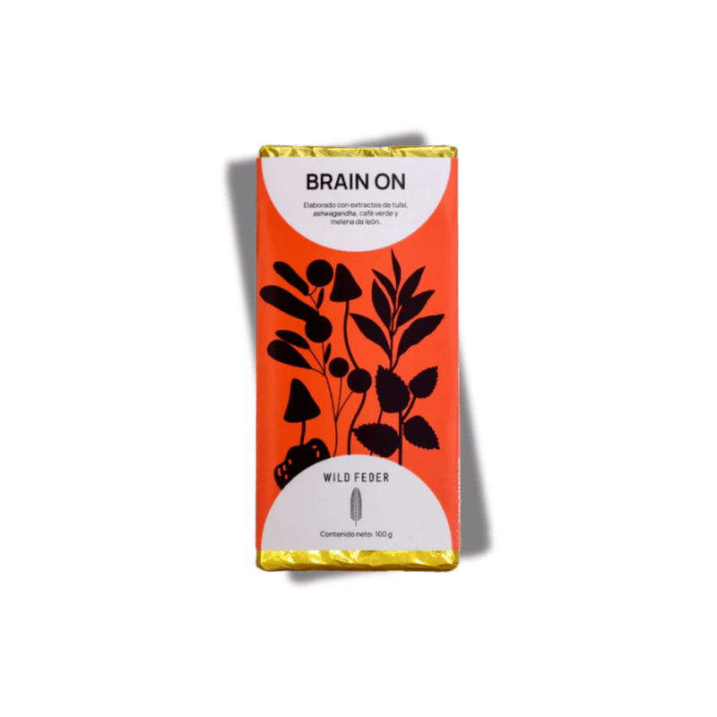 BARRA DE CHOCOLATE HONGO ADAP BRAIN ON