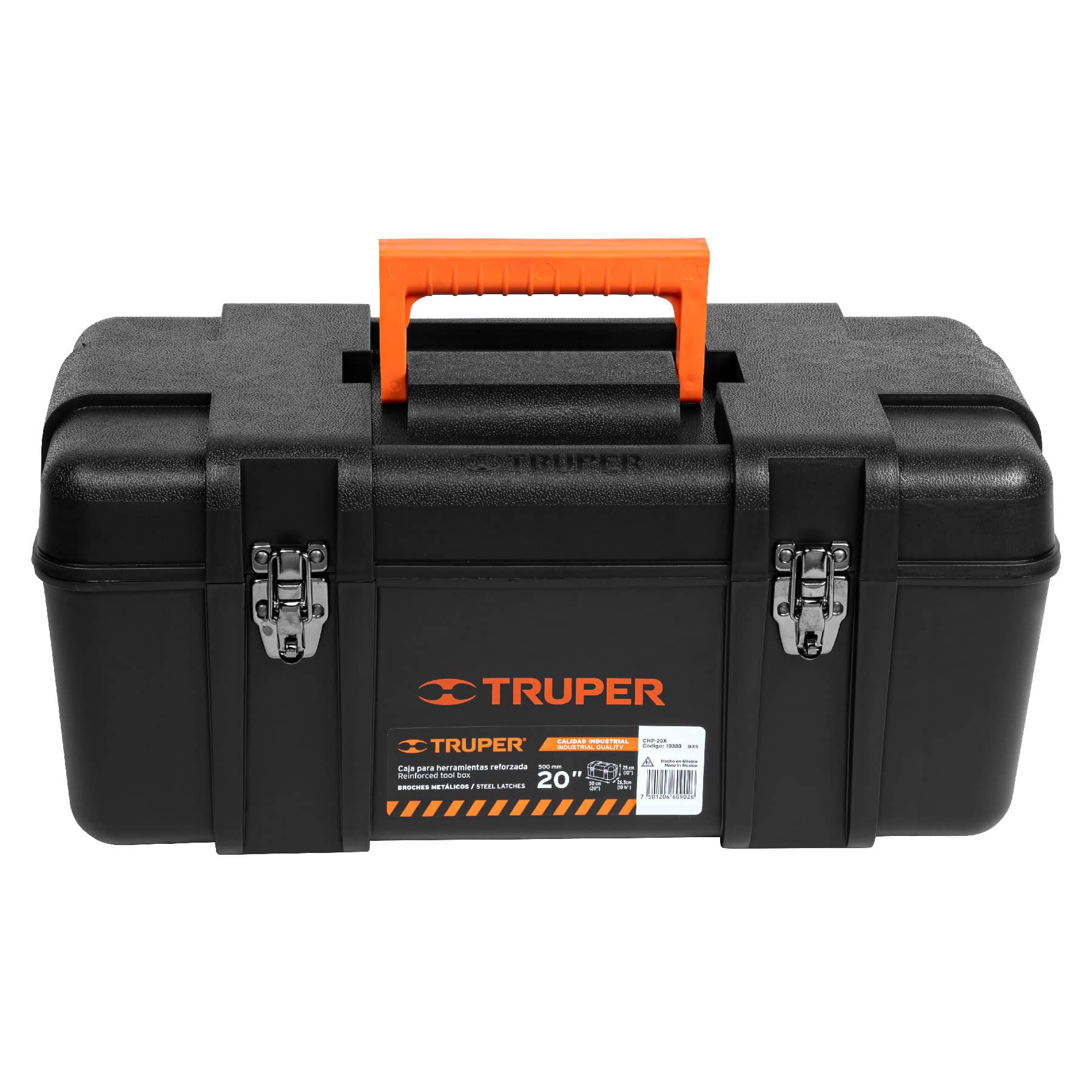 Caja para herramienta, plástica de 20', industrial - CHP-20X / 10380