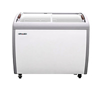 Congelador paletero curvo puerta de cristal 260 Litros