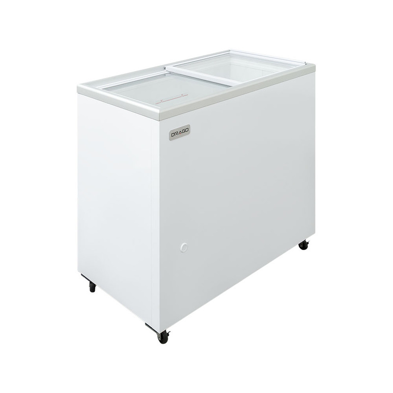 Congelador horizontal paletero plano 200 Litros