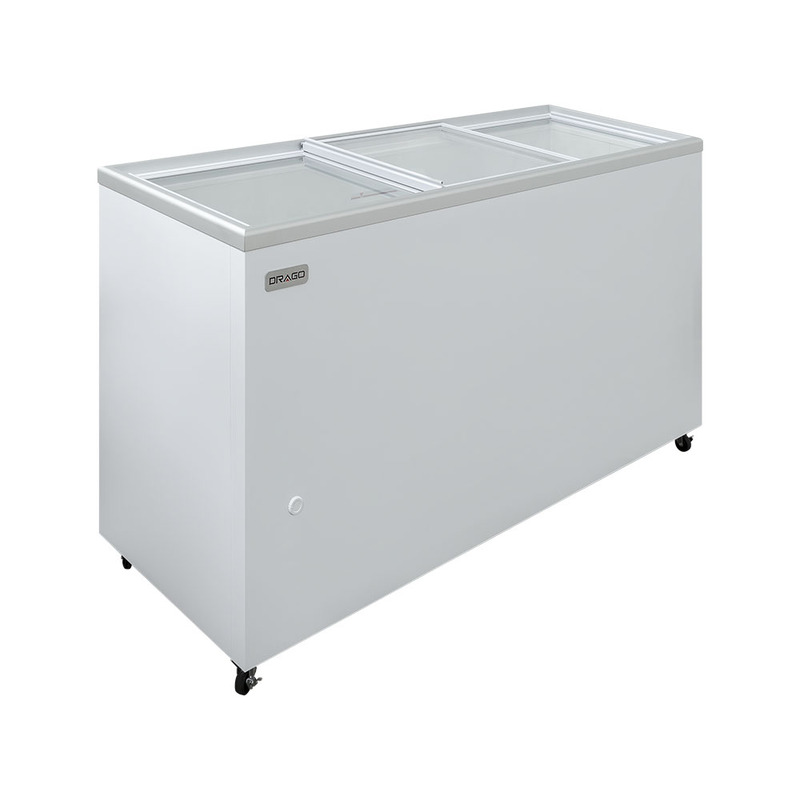 Congelador horizontal paletero plano 350 Litros