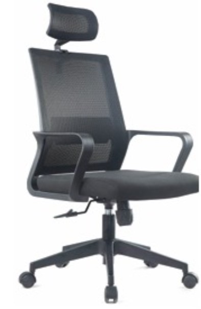 ERGONOMIC H/BACK MESH CHAIR OP-195H