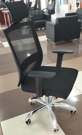 EXECUTIVE H/BACK ERGONOMIC MESH CHAIR MOS005