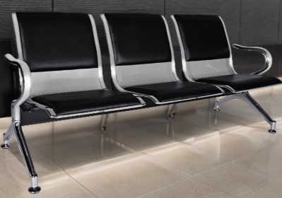 RECEPTION/LINK CHAIR 3-SEATER