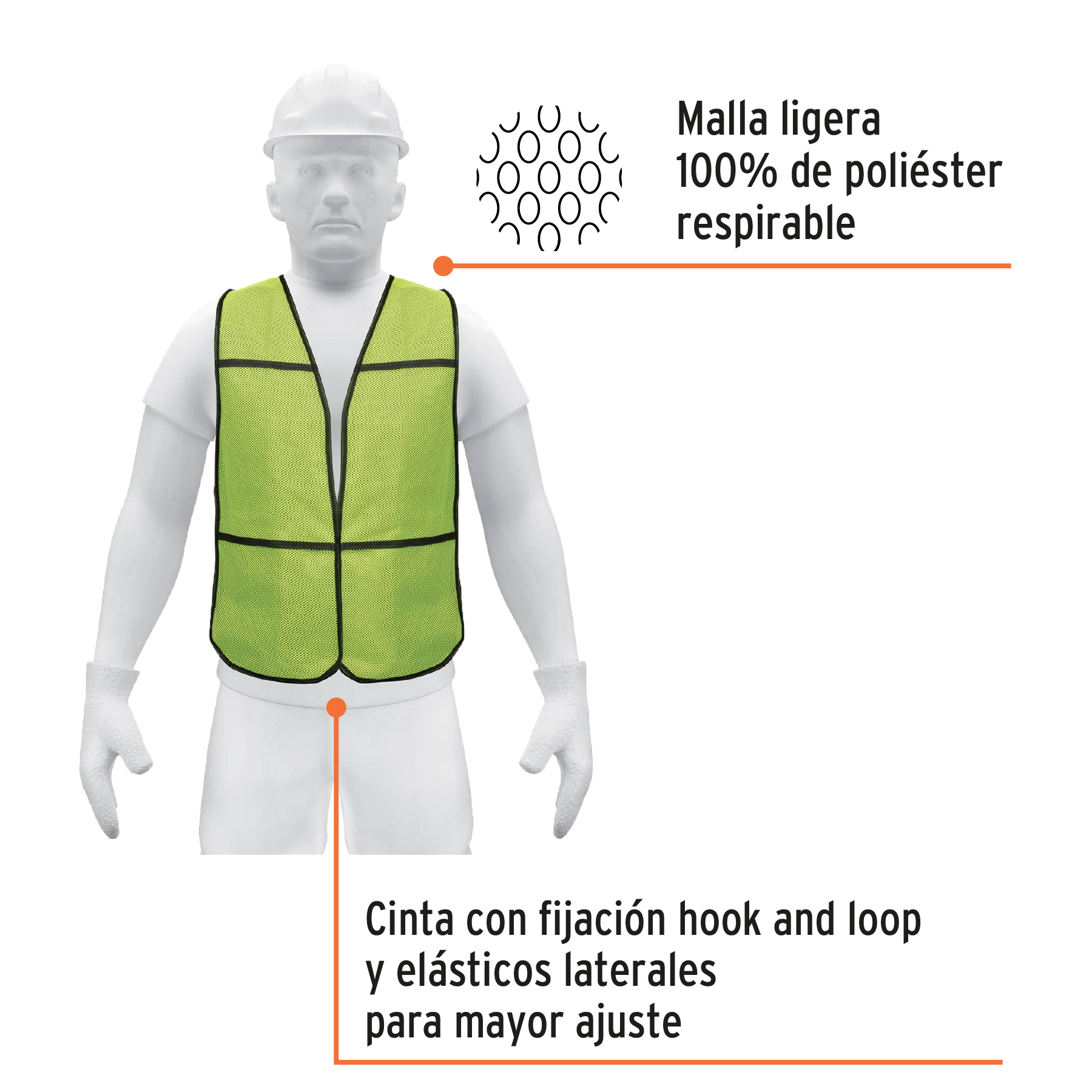 chaleco-de-seguridad-uso-de-día-verde-pretul