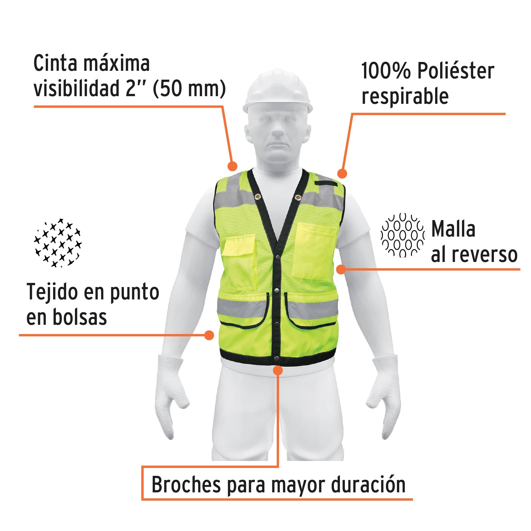 chaleco-seguridad-reforzado-con-bolsas-verde-extra-grande