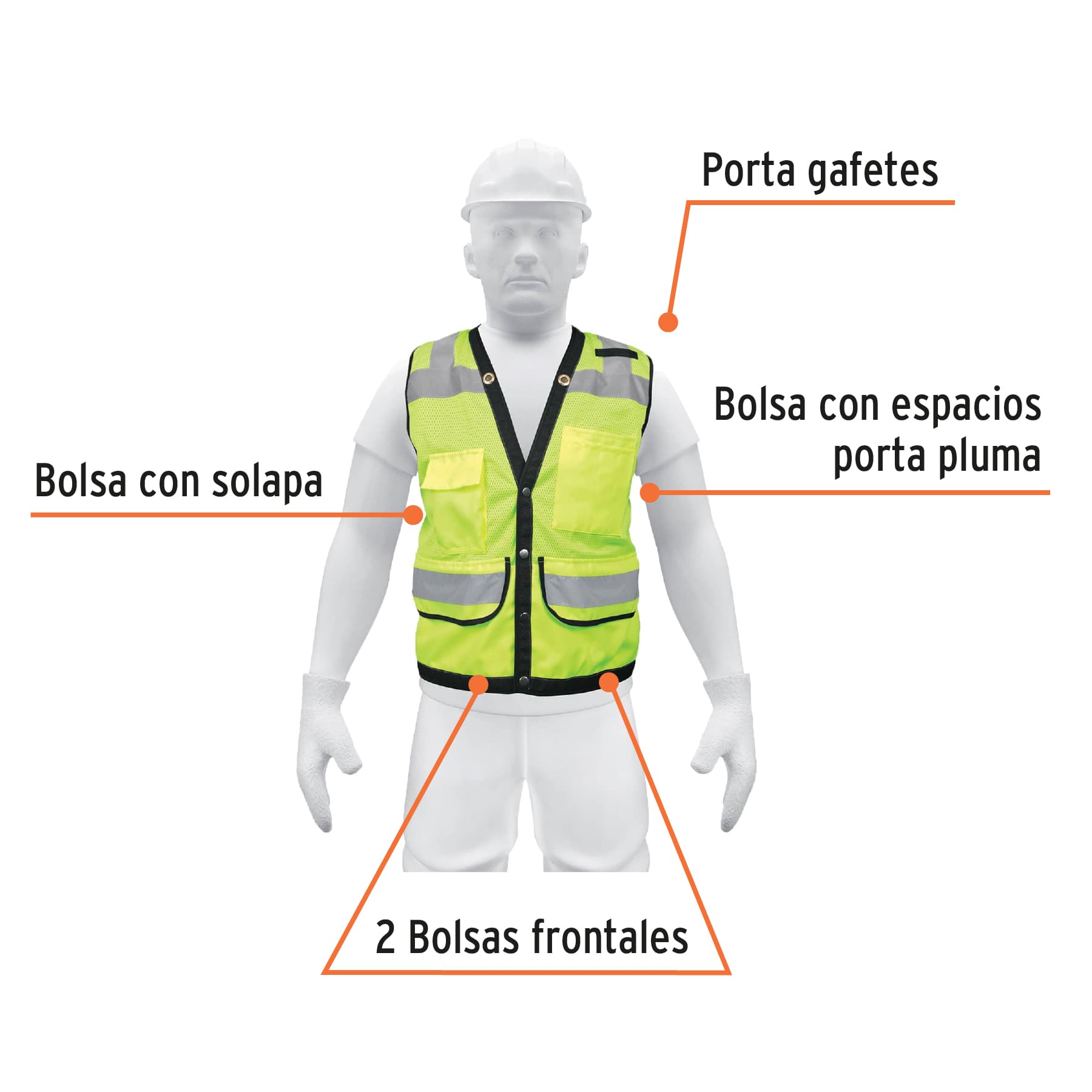 chaleco-seguridad-reforzado-con-bolsas-verde-extra-grande