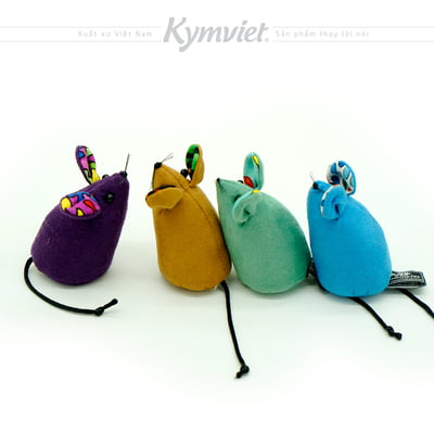 Chuột Cát Vải Dạ Chặn Giấy Kymviet 100% Handmade Chuột Cát Vải Dạ Chặn Giấy Kymviet 100% Handmade