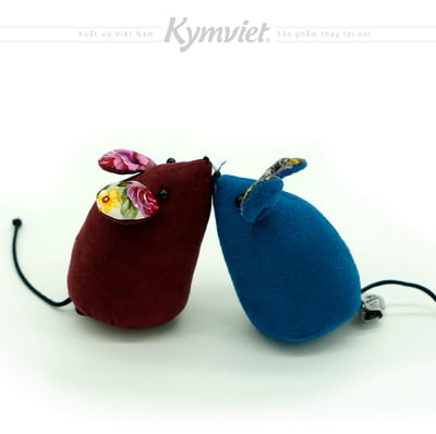 Chuột Cát Vải Dạ Chặn Giấy Kymviet 100% Handmade Chuột Cát Vải Dạ Chặn Giấy Kymviet 100% Handmade