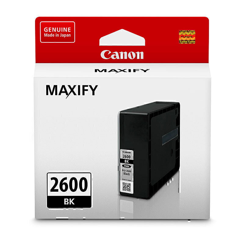 Canon PGI-2600 Black Premium Original Ink Cartridge
