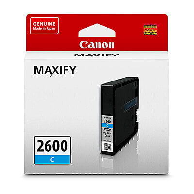Canon PGI-2600 Cyan Premium Original Ink Cartridge